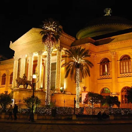 Panzió Sweet Politeama Palermo